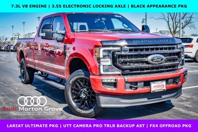 Used 2022 Ford F250 Lariat w/ Black Appearance Package