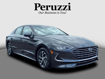 Used 2022 Hyundai Sonata Blue