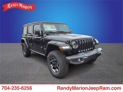 New 2023 Jeep Wrangler Unlimited Rubicon 4xe w/ Cold Weather Group