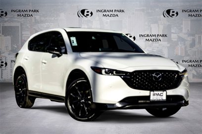 Certified 2025 MAZDA CX-5 Carbon Edition