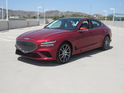 Used 2022 Genesis G70 2.0T w/ Prestige Package