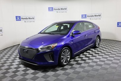 Used 2019 Hyundai Ioniq Limited w/ Ultimate Package 02