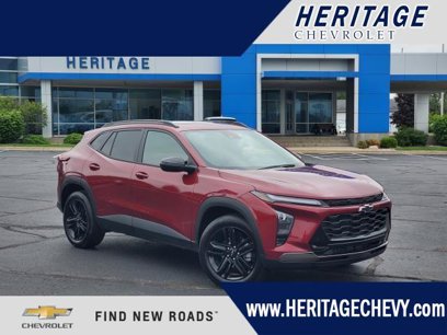 Used 2024 Chevrolet Trax ACTIV w/ Sunroof Package