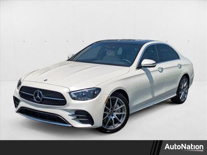 Used 2023 Mercedes-Benz E 450 4MATIC Sedan