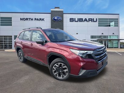 New 2025 Subaru Forester Premium