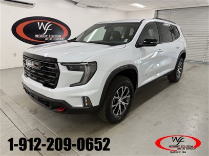 New 2026 GMC Acadia AT4 w/ LPO, Floor Liner Package