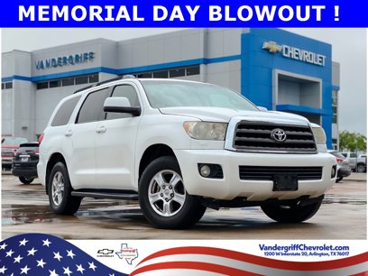 Used 2012 Toyota Sequoia SR5