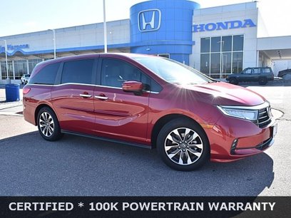Used 2024 Honda Odyssey EX-L