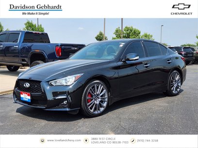 Used 2023 INFINITI Q50 Red Sport 400