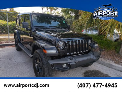 Used 2021 Jeep Wrangler Unlimited Sahara
