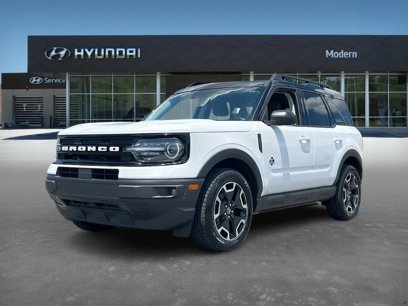 Used 2023 Ford Bronco Sport Outer Banks w/ Tech Package
