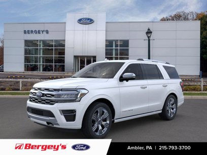 New 2024 Ford Expedition Platinum