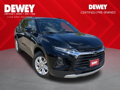 Used 2022 Chevrolet Blazer LT