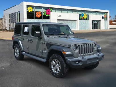 Used 2020 Jeep Wrangler Unlimited Sport