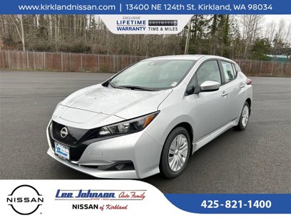 New 2025 Nissan Leaf S