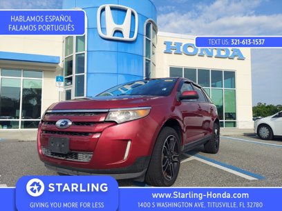 Used 2013 Ford Edge SEL