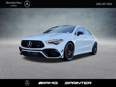 New 2025 Mercedes-Benz CLA 45 AMG 4MATIC