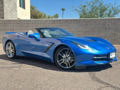 Used 2014 Chevrolet Corvette Stingray Convertible w/ 2LT Preferred Equipment Group