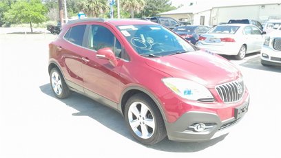 Used 2015 Buick Encore Leather