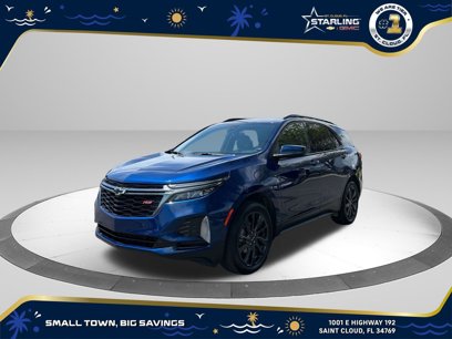 Certified 2023 Chevrolet Equinox RS w/ LPO, Floor Liner Package