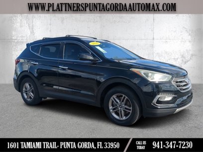 Used 2017 Hyundai Santa Fe Sport