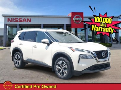 Certified 2021 Nissan Rogue SV