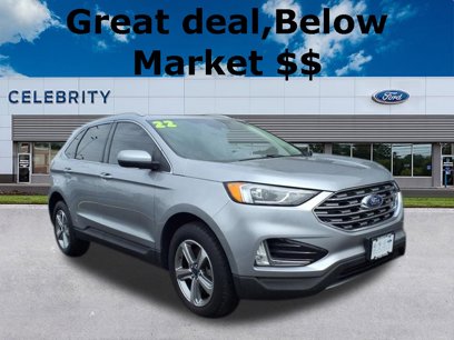 Certified 2022 Ford Edge SEL w/ Convenience Package