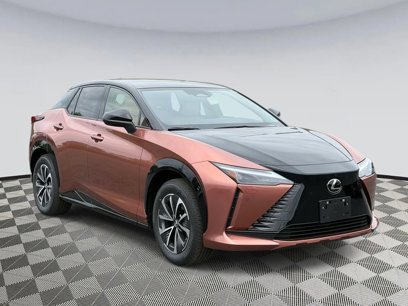 New 2025 Lexus RZ 450e