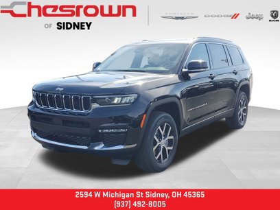 New 2025 Jeep Grand Cherokee L Limited w/ Trailer Tow Package