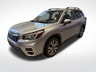 Used 2020 Subaru Forester Limited