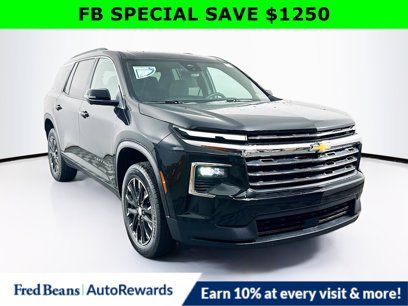 New 2025 Chevrolet Traverse LT w/ Sun and Wheel Package