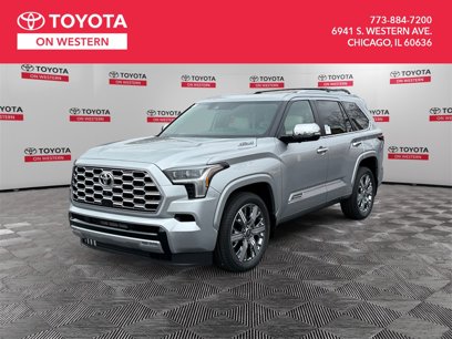 New 2025 Toyota Sequoia Capstone