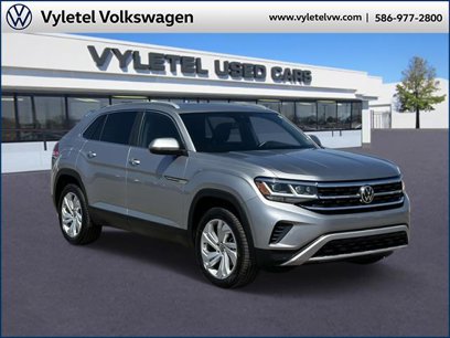 Used 2021 Volkswagen Atlas Cross Sport SEL