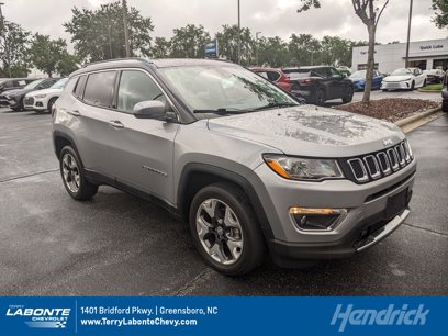 Used 2021 Jeep Compass Limited