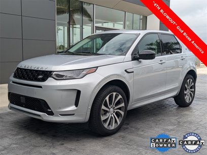 Certified 2024 Land Rover Discovery Sport S