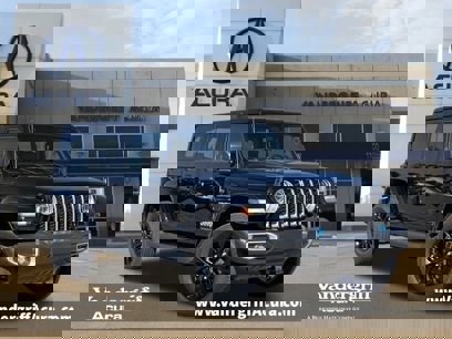 Used 2022 Jeep Wrangler Sahara