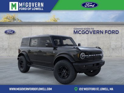 New 2025 Ford Bronco Outer Banks w/ Sasquatch Package