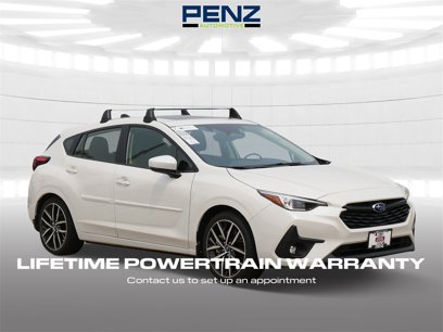 Certified 2024 Subaru Impreza 2.0i Sport