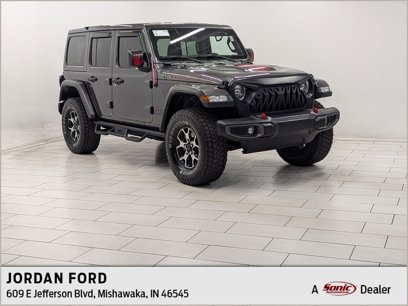 Used 2018 Jeep Wrangler Unlimited Rubicon