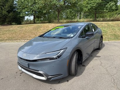 New 2025 Toyota Prius Plug-In Hybrid