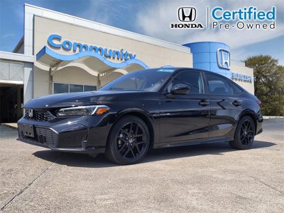 Certified 2025 Honda Civic Sport Touring
