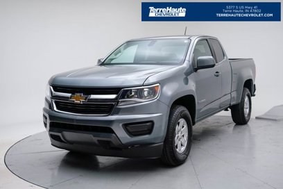 Used 2019 Chevrolet Colorado W/T w/ WT Convenience Package