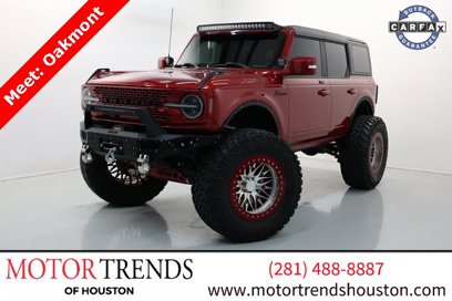 Used 2021 Ford Bronco Badlands