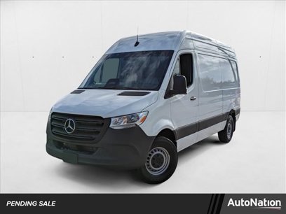 New 2025 Mercedes-Benz Sprinter 2500