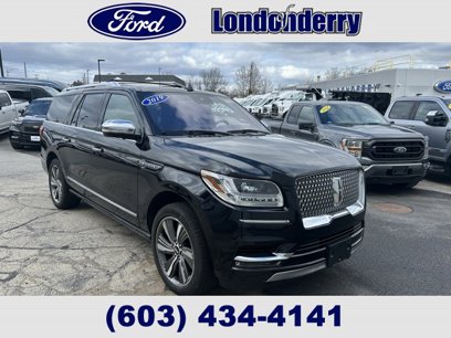 Used 2019 Lincoln Navigator L Black Label w/ Cargo Package