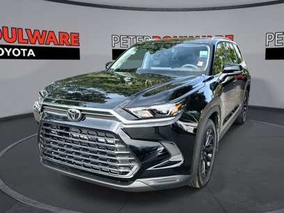 Used 2025 Toyota Grand Highlander FWD