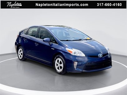 Used 2012 Toyota Prius Three