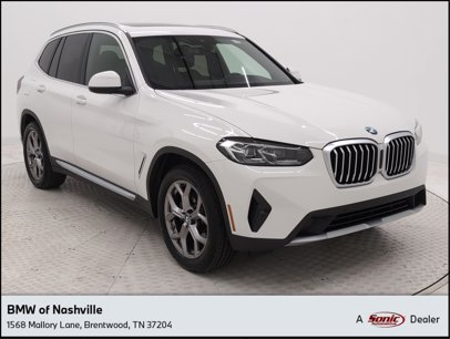 Certified 2022 BMW X3 sDrive30i w/ Convenience Package