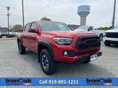 Used 2021 Toyota Tacoma TRD Off-Road