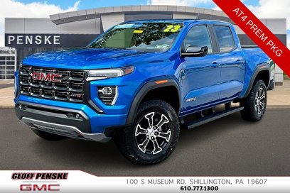 Certified 2023 GMC Canyon AT4 w/ AT4 Premium Package